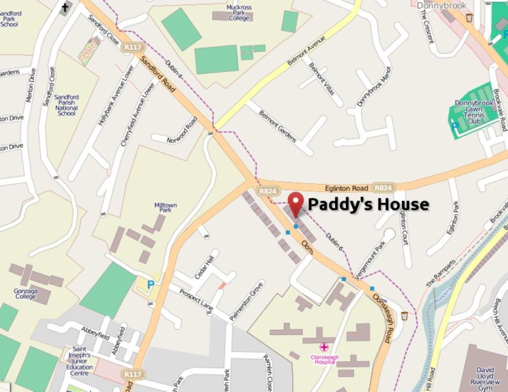 Paddy'S House Guest House Dublin Exterior photo